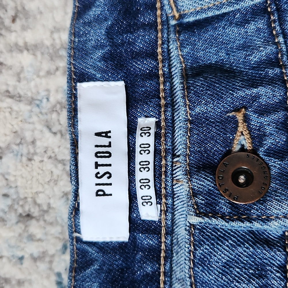 Pistola Women's Size 30 Denim Skirt NWT - Picture 2 of 3